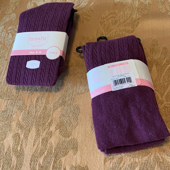 Girls pantyhose size 6/8 - Picture 5 of 6